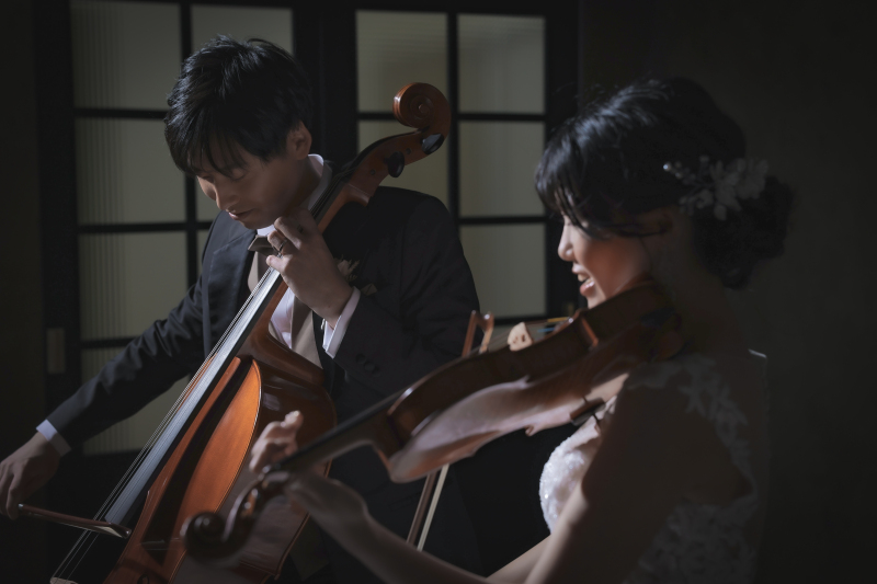 演奏会みたいな。