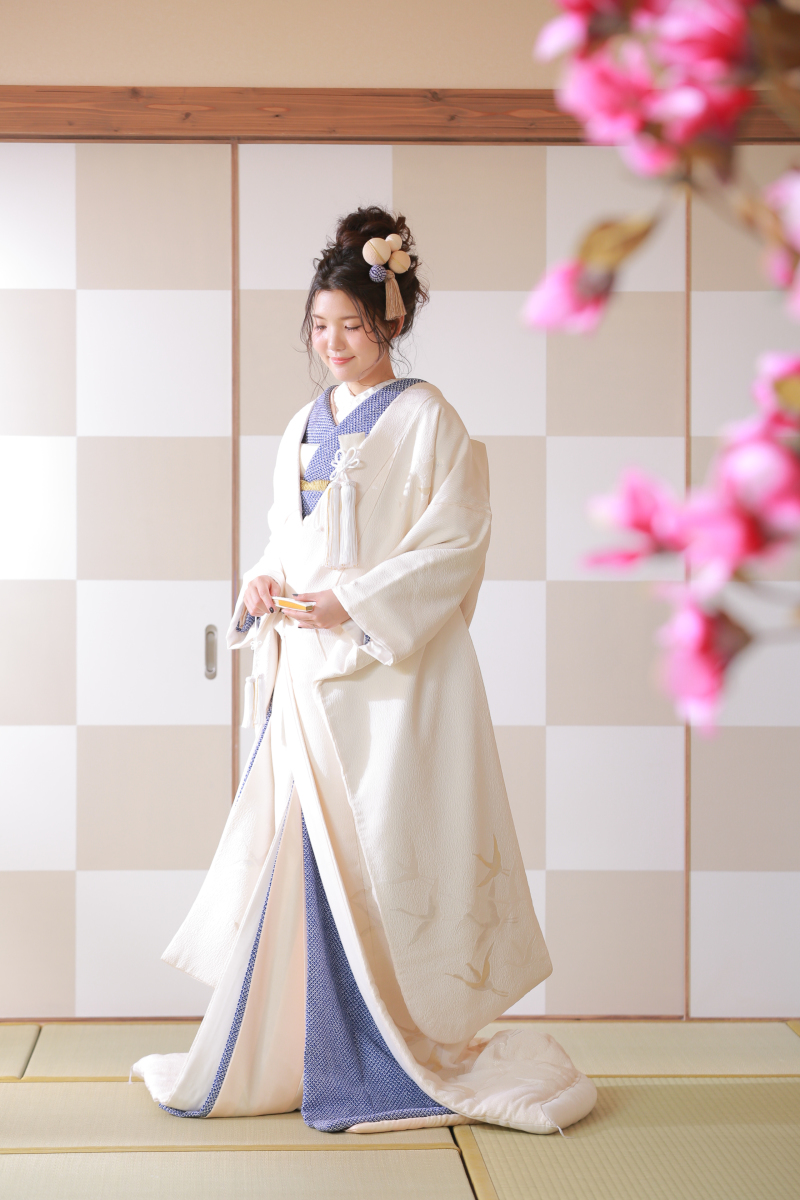 白無垢コーデ