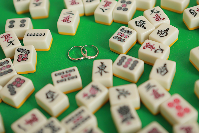 麻雀ウェディング♬