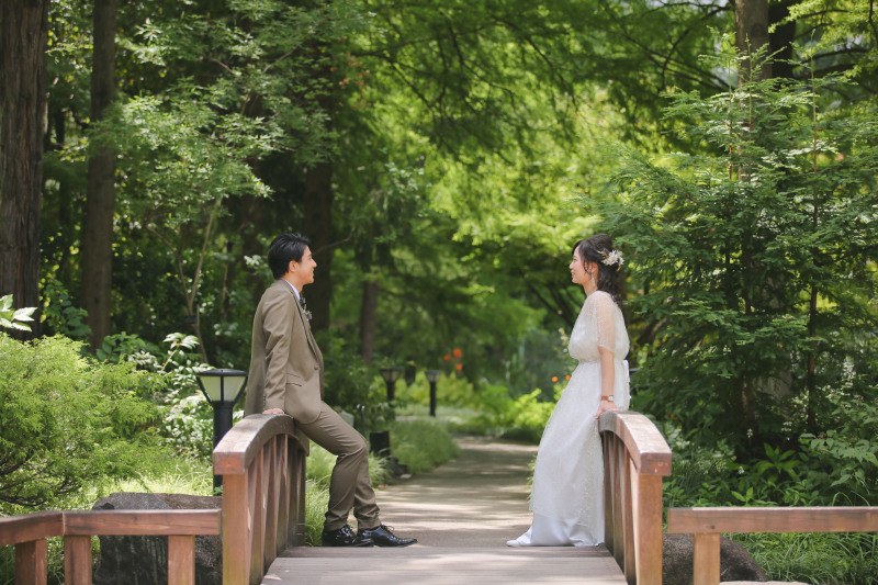 名古屋の街中の公園で