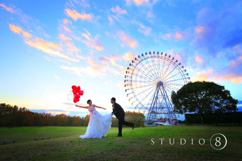 あっちに行くよ！