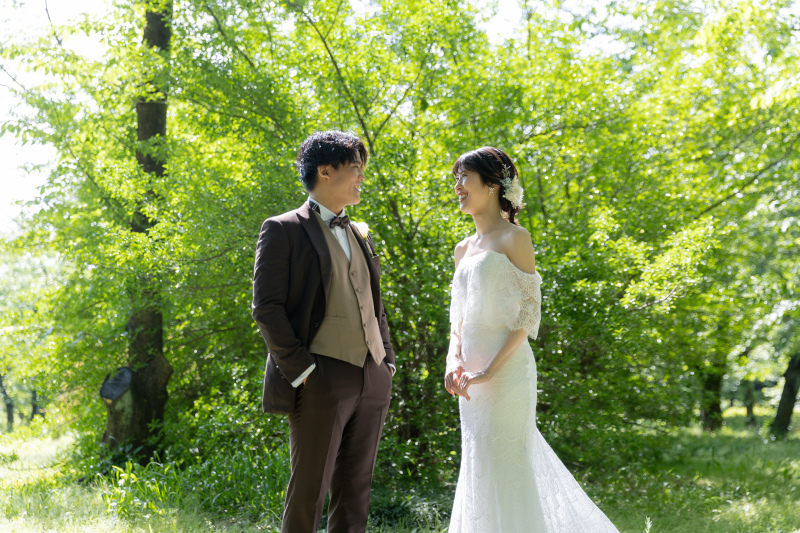 新緑ロケーション