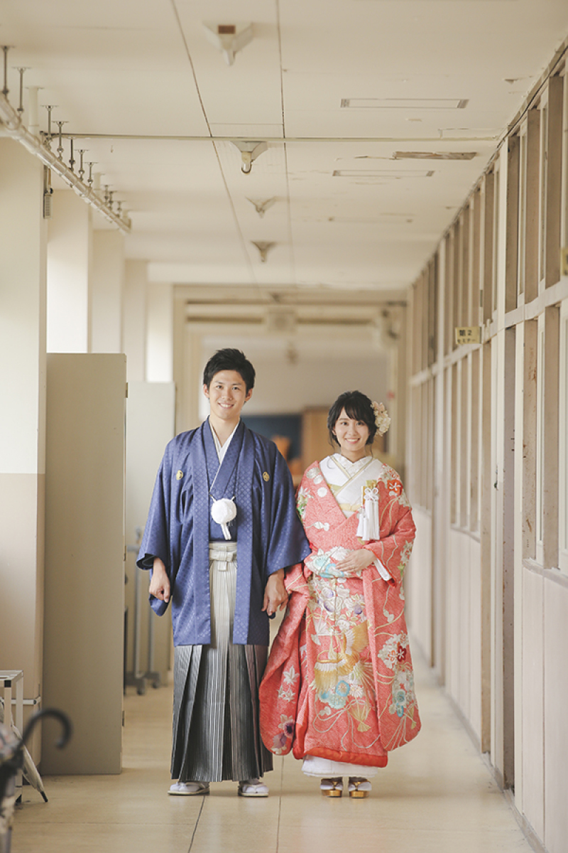 雑多な廊下も絵になる(^o^)