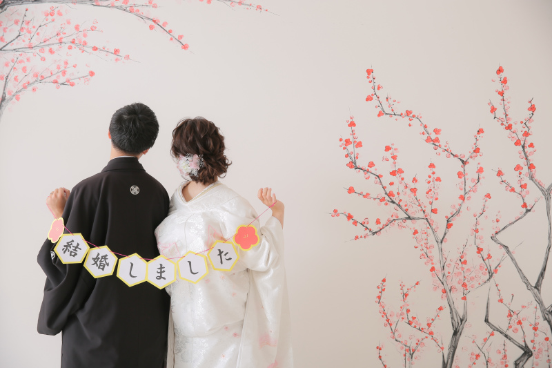 結婚しましたー！