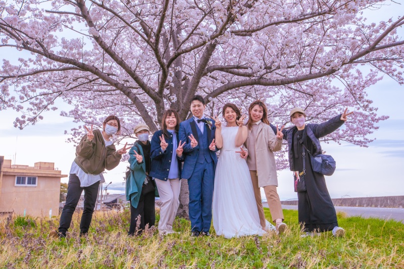 最後はスタッフ全員と⭐︎