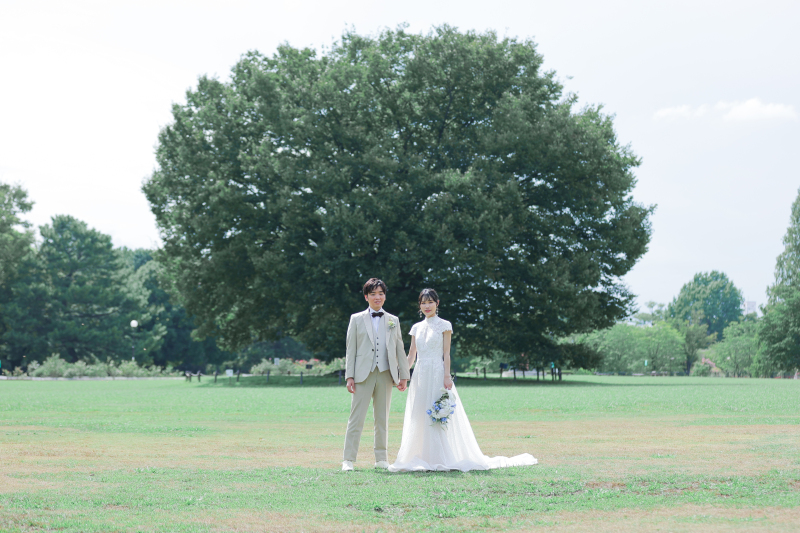 とっても広い公園