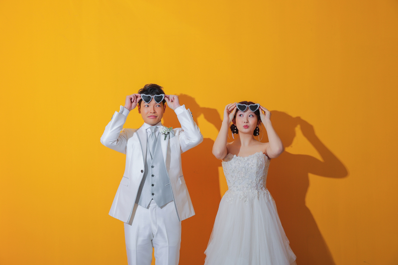 キラキラサングラス