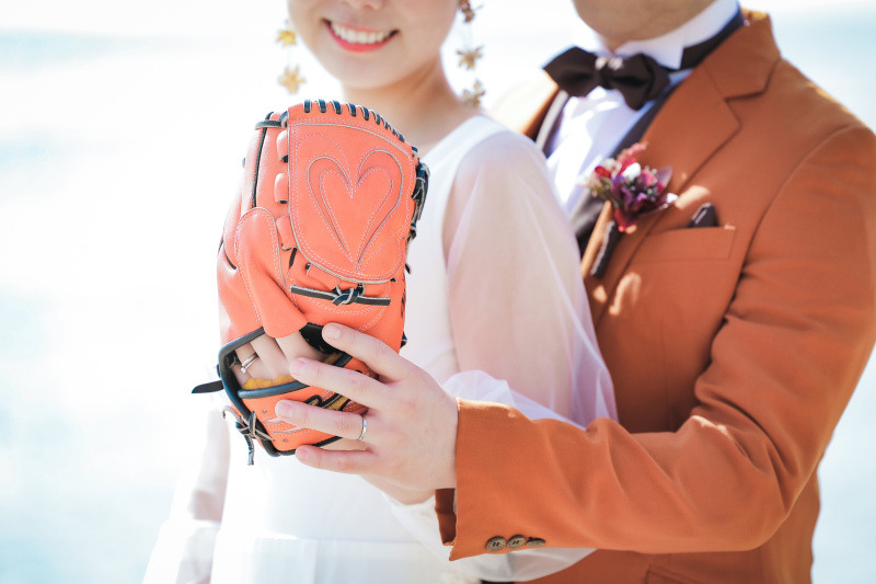 可愛いグローブ