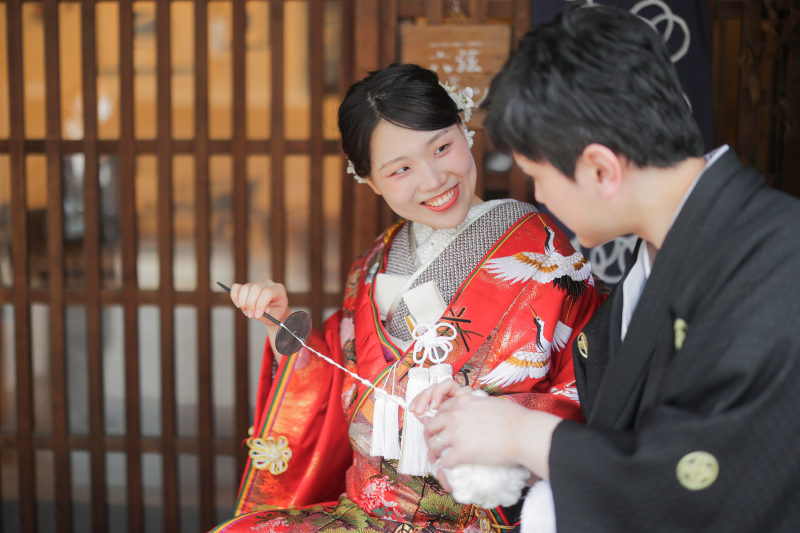 2人で楽しむ幸せな時間