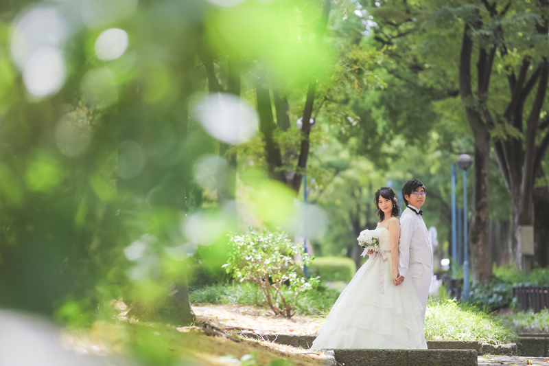 都会の中の緑！