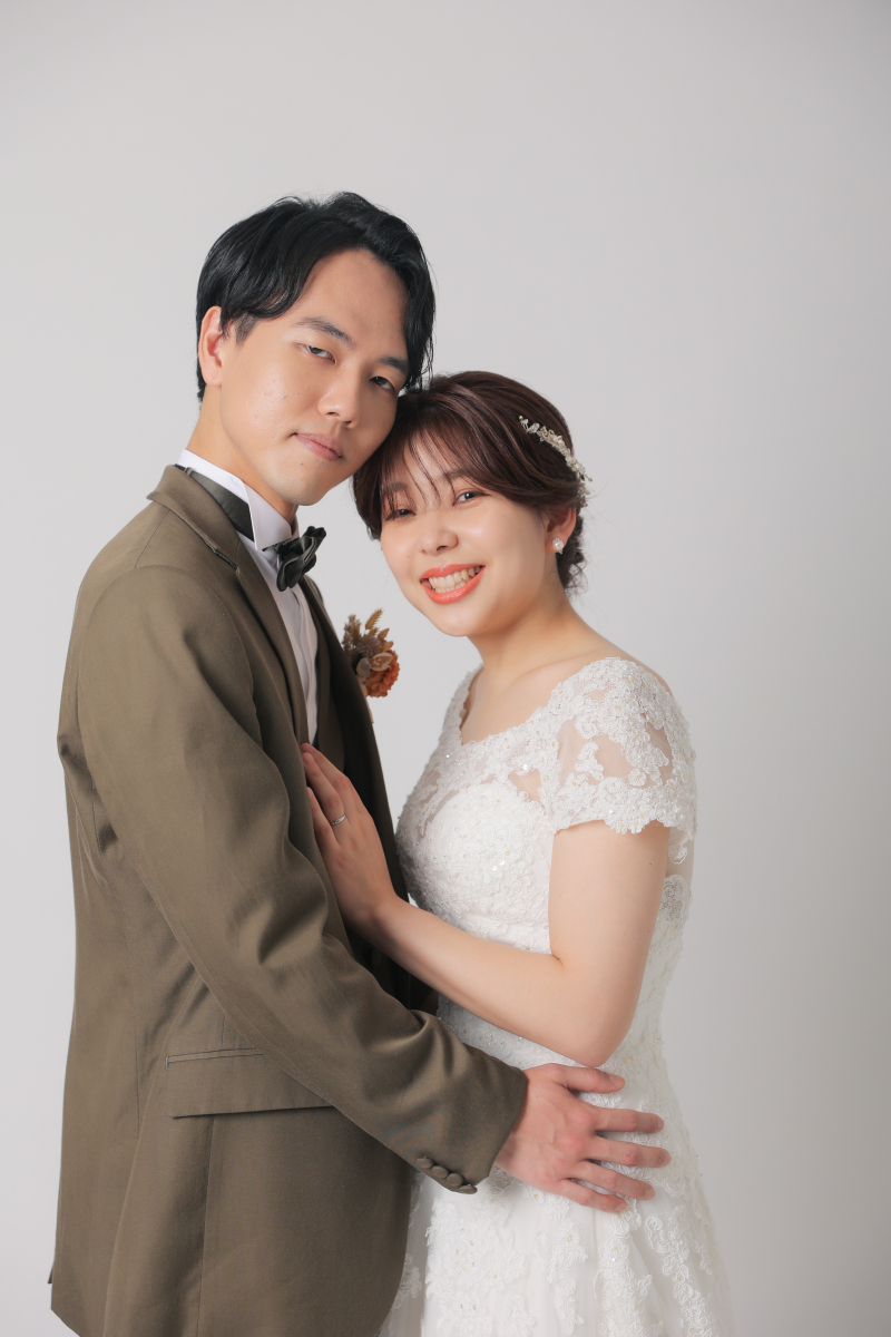 ぎゅっと寄り添って♡