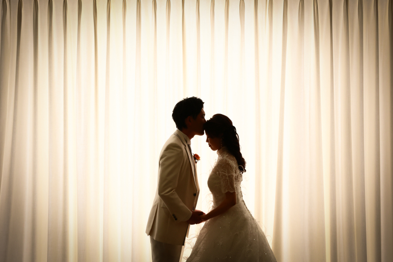 シルエット撮影も♪