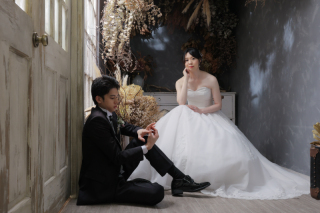 マタニティーの方でも安心！和装洋装スタジオ撮影！