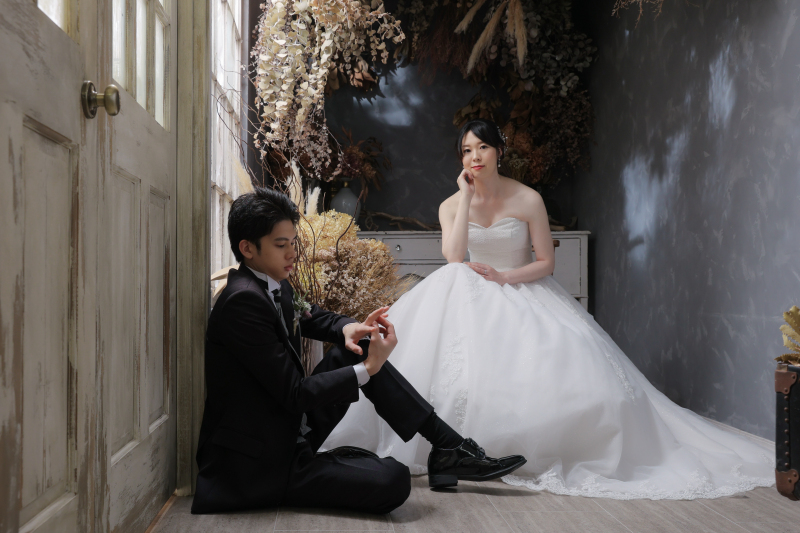 マタニティーの方でも安心！和装洋装スタジオ撮影！