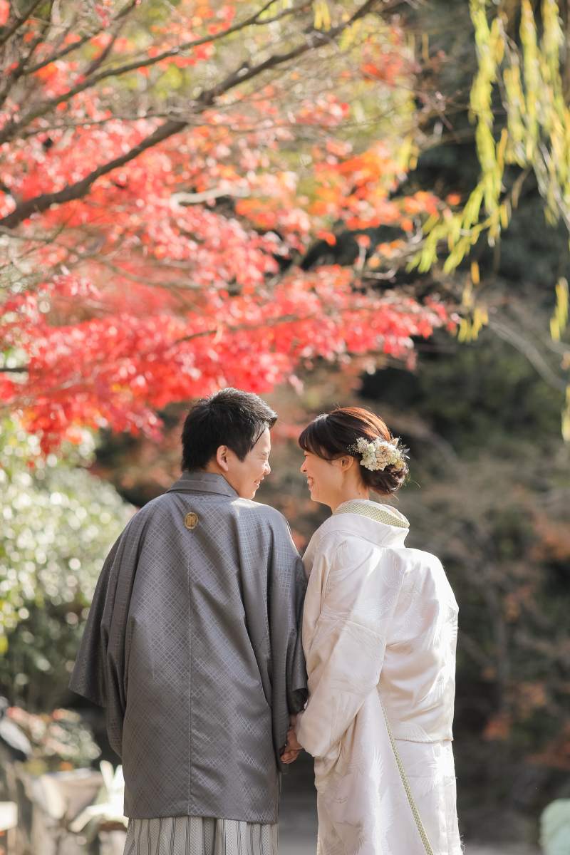 笑顔溢れるお二人