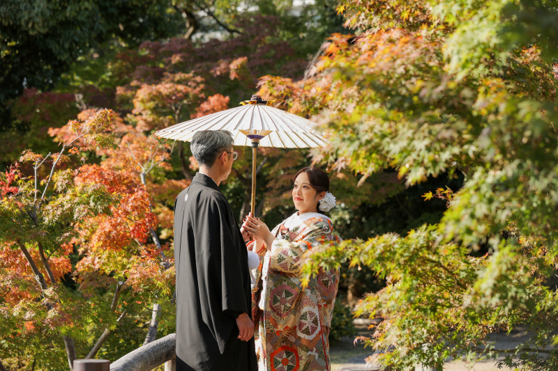 グラデーション。