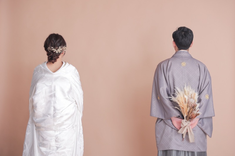 背景紙を変えて