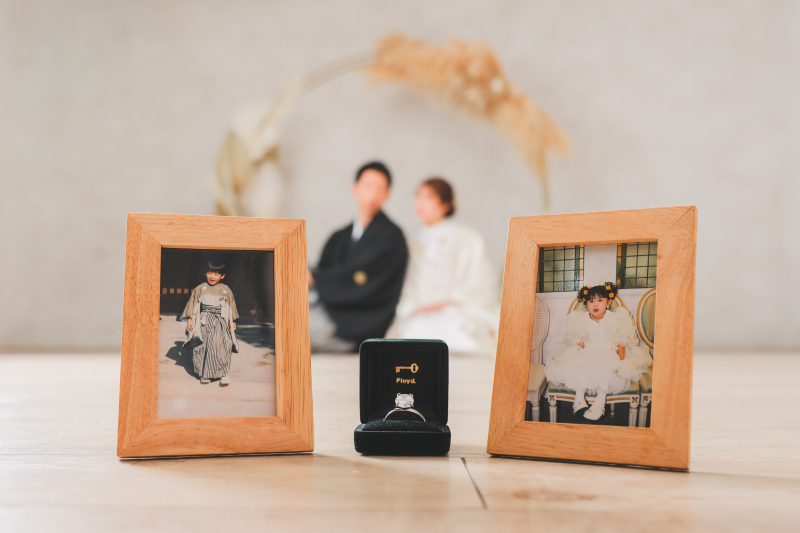 小さい頃のお写真✨