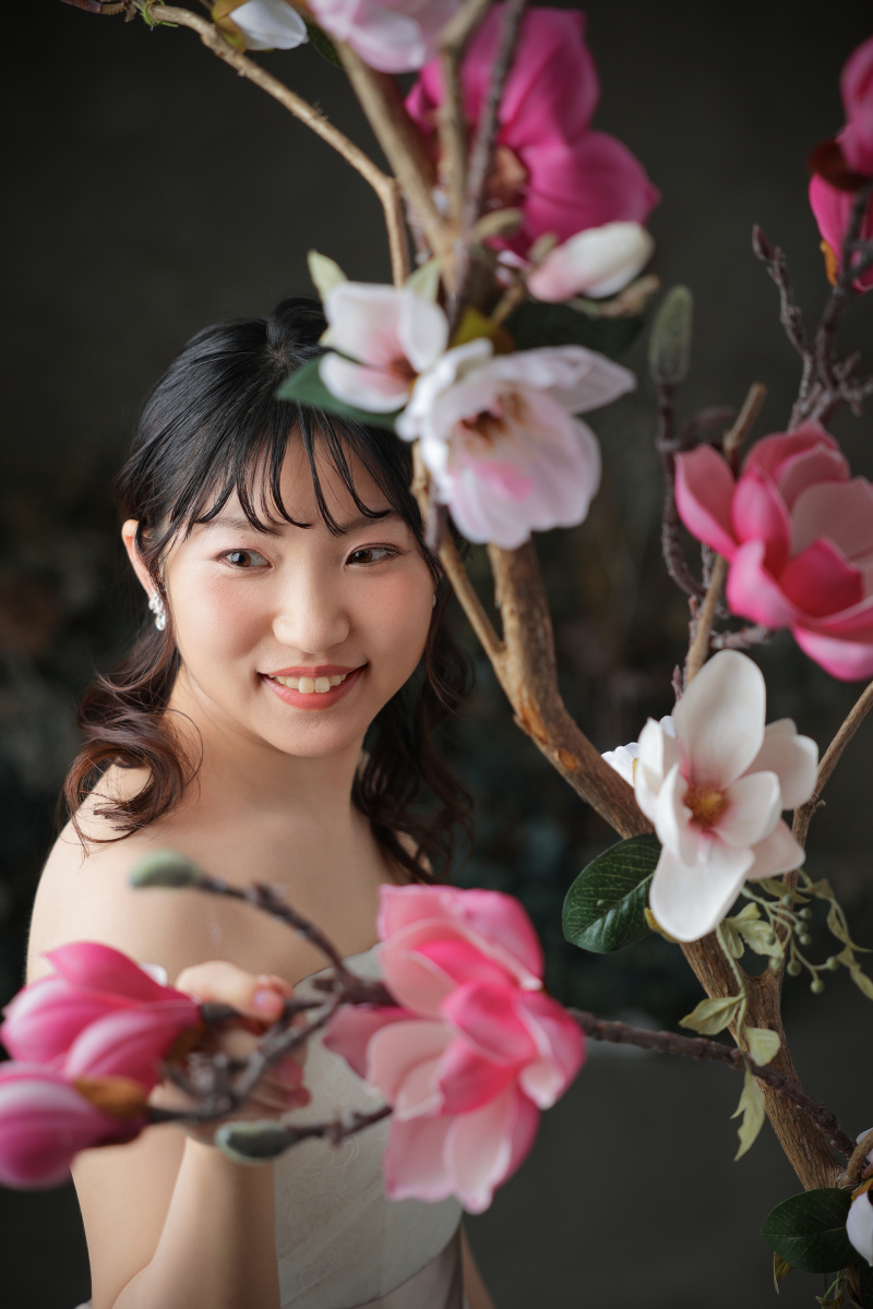 新婦様のソロショット