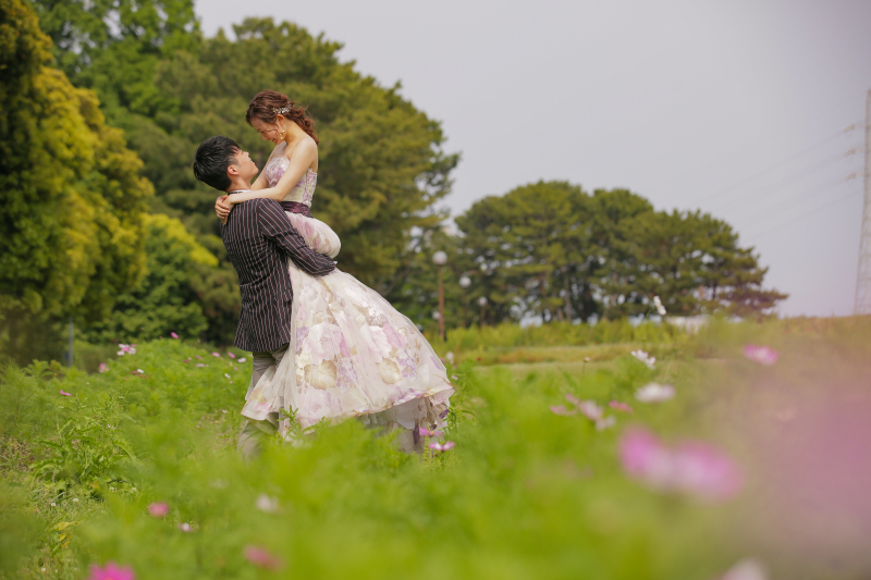 季節の花とも。