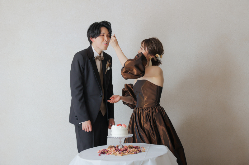 ケーキは食べるものっ！