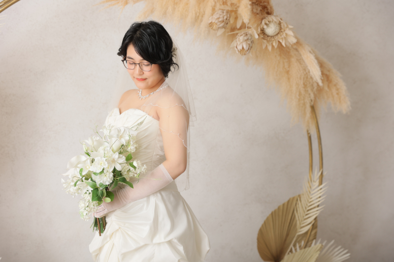 新婦様ソロカット