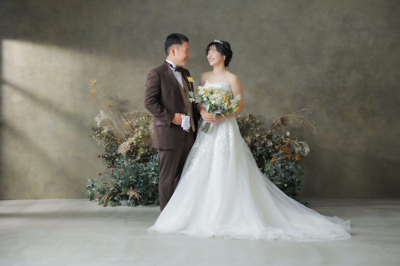 立ち姿だって楽しい！