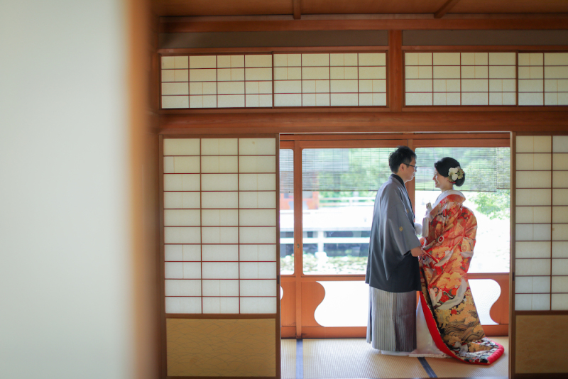 室内に上がりまして、、