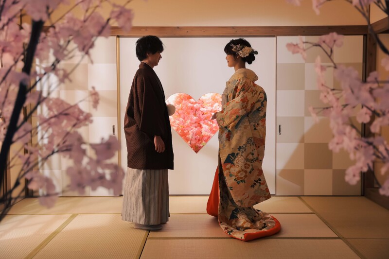 少ししっとりと向かい合い