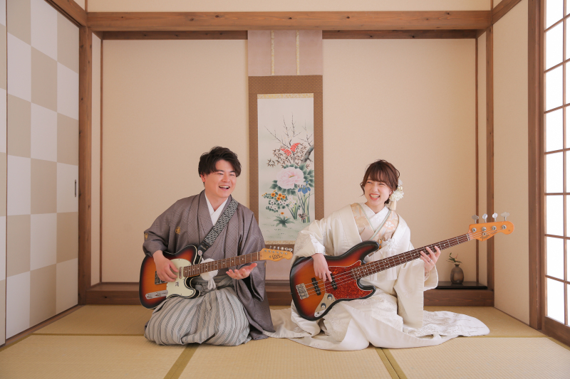 おふたりのご趣味で◎