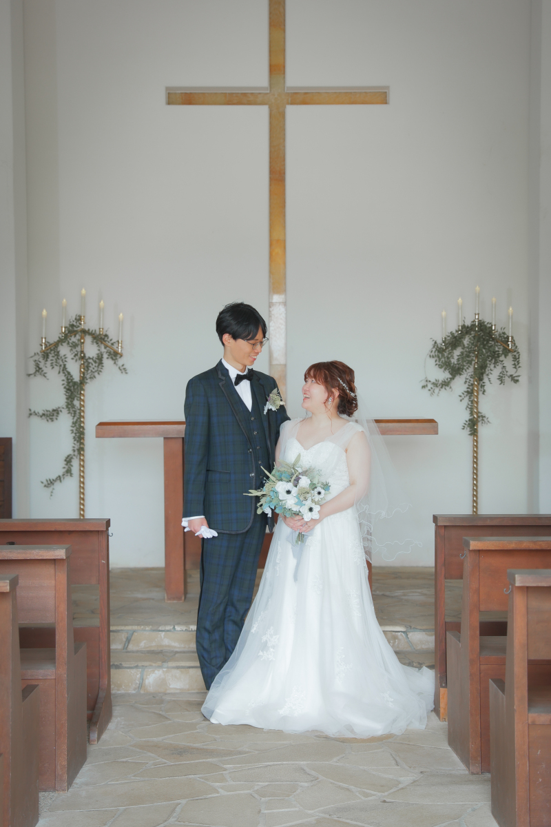 実はチャペルもある