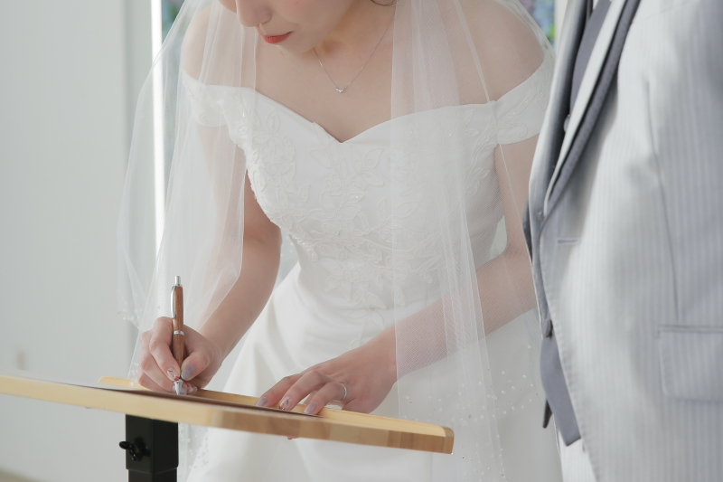 結婚証明書