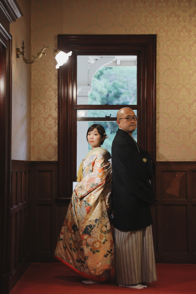 六華苑で華やかにモダンに。