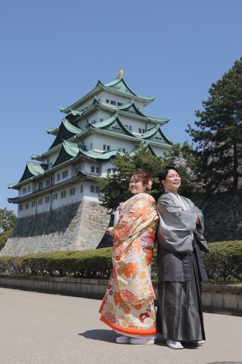 名古屋城ロケーションプラン