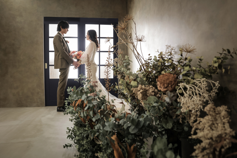 落ち着いた大人の雰囲気で