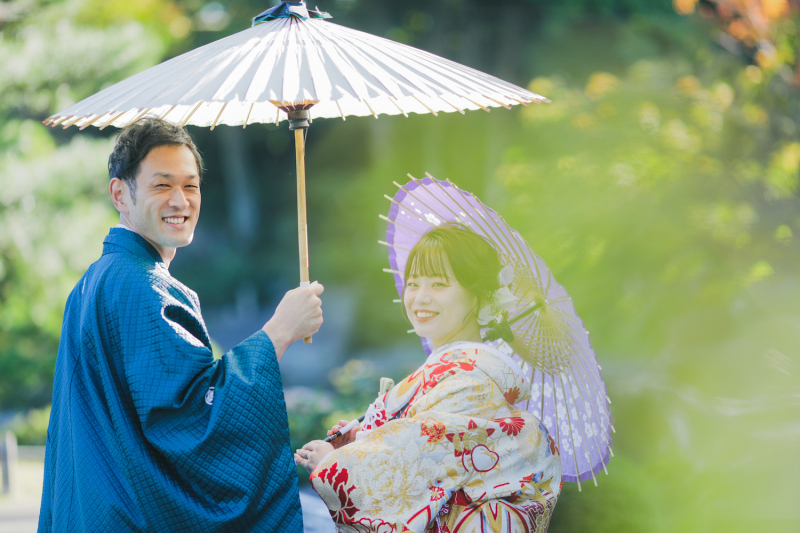 楽しいフォトウェディング