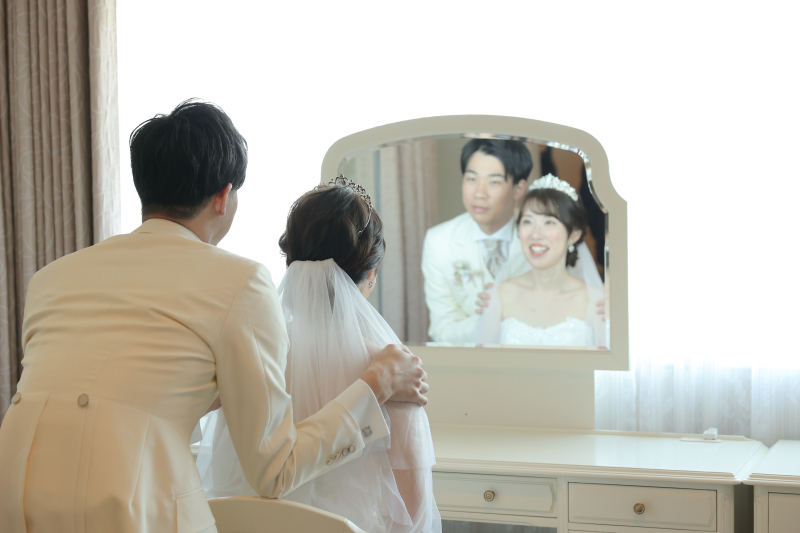 ブライズルームにて