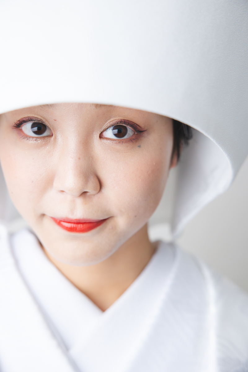 白無垢とご新婦様