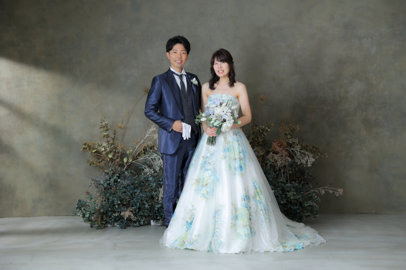 まずは立ち姿から