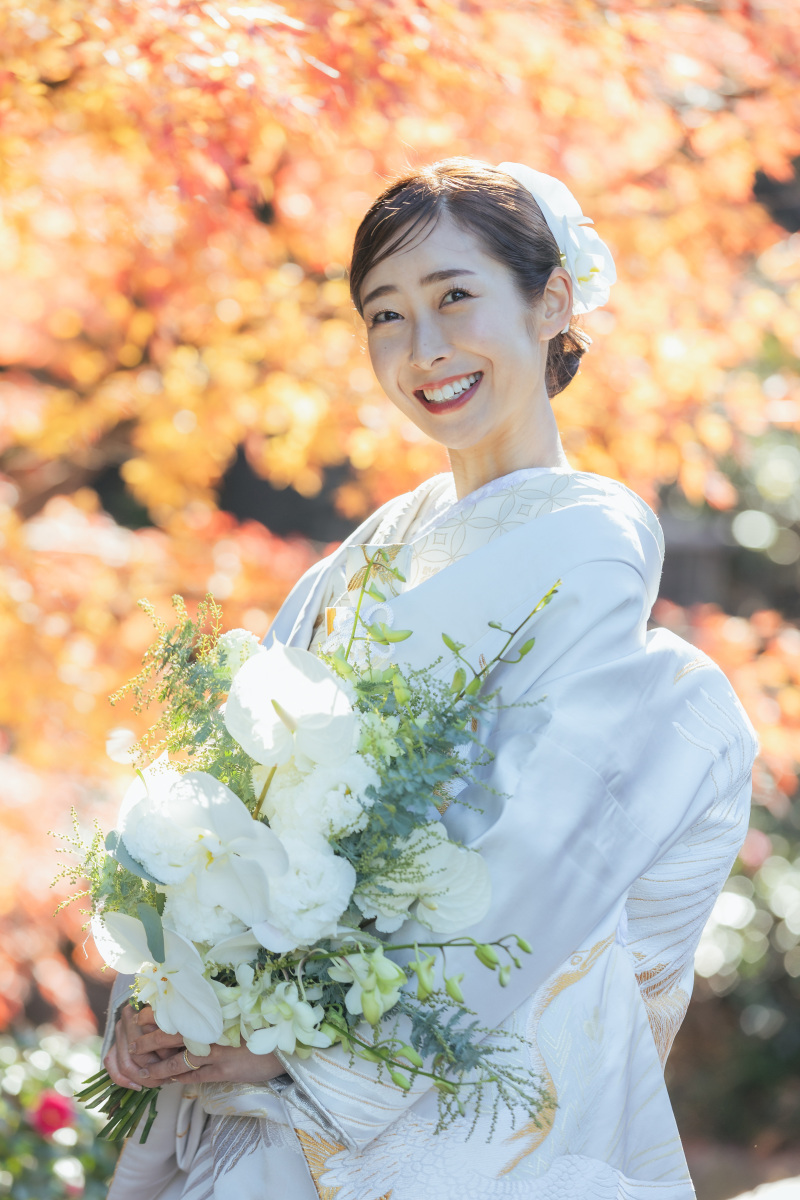 新婦様ソロショット