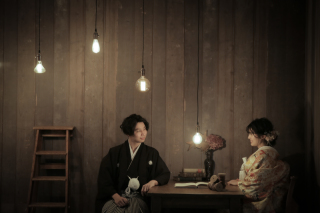 モダンな和装撮影。私服撮影も有！