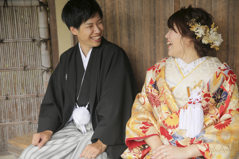 笑顔の写真が◎