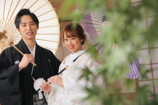 『和』を撮るなら栄店の屋内庭園スタジオで！