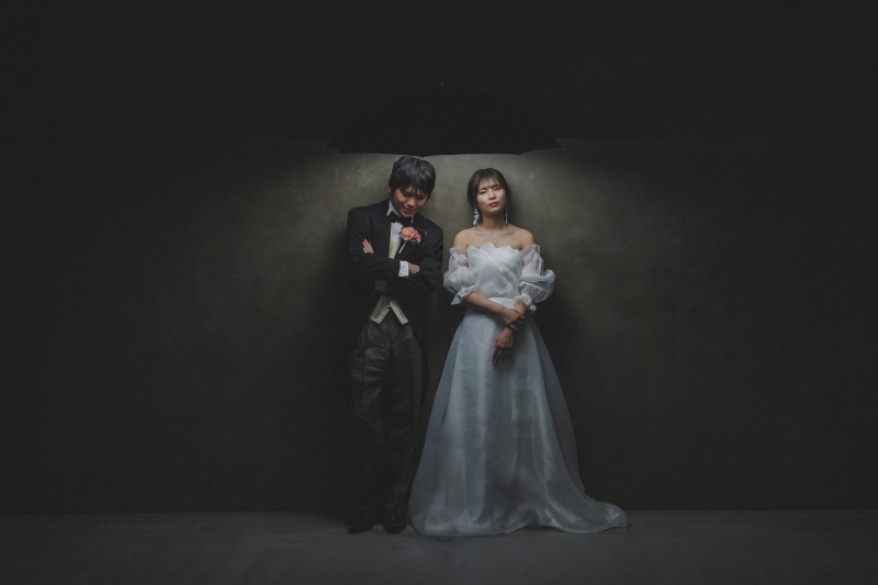 ジャケ写のようなショット