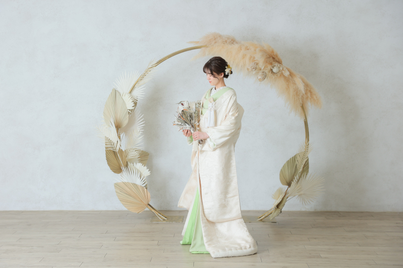 新婦様ソロショット