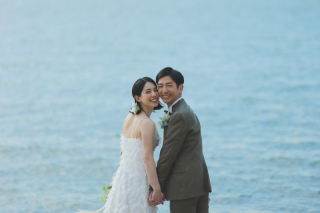 野間灯台でオシャレに