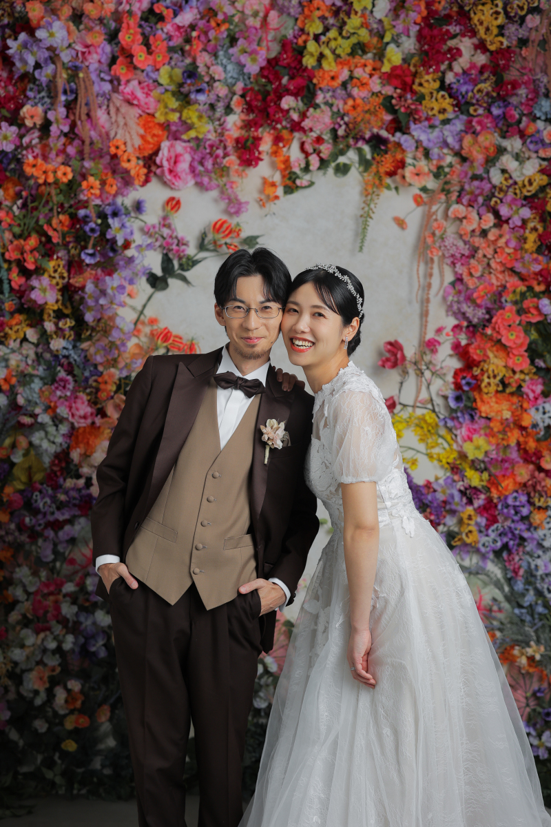 フラワー背景で