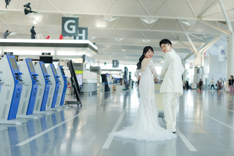 空港ならではな！