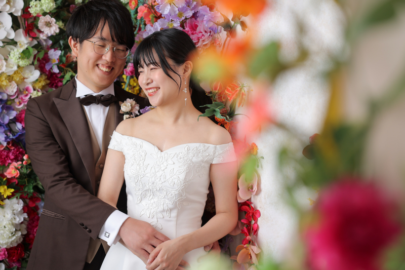 フラワーウォール