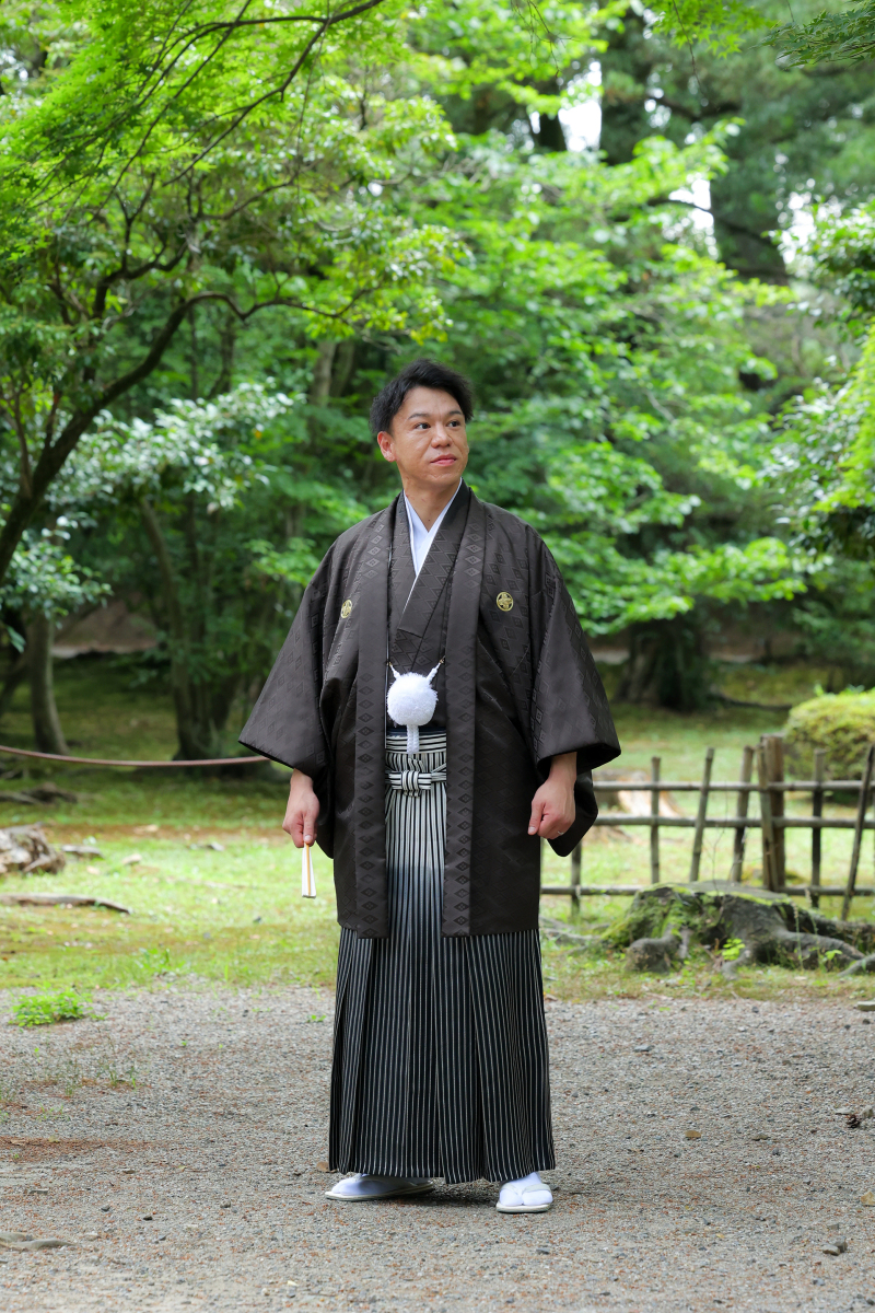 新郎様ソロショット